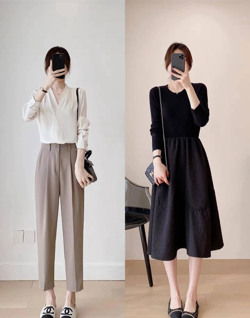 茜茜曼迪：北京女装批发与零售的选款逻辑，从通勤连衣裙到外套的四季衣橱